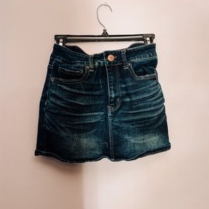 American Eagle Next level stretch jean skirt!